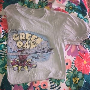 Green Day Tee / FREE WITH BUNDLE